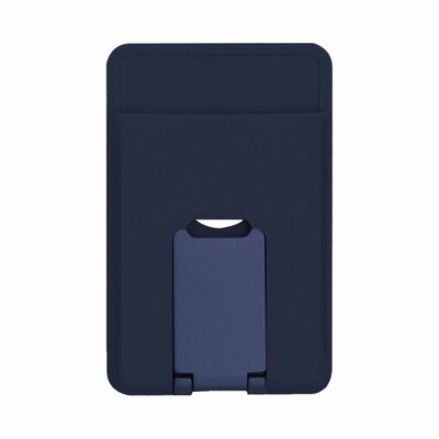 N.BRANDZ Magsafe Wallet With Stand-navy N-MAGWALLET-NV