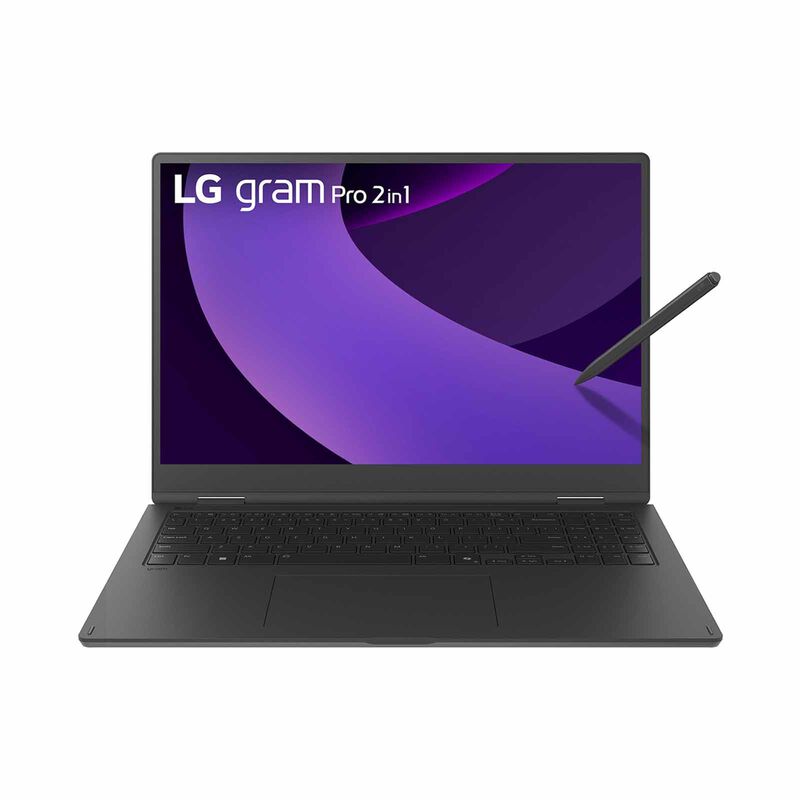 LG 16in Oled Touch Ultra 7-255h 32gb Ram And 1tb Nvme Gen4 With Dual Ssd Copilot 16T90TP-K.AD88A3 (OBSIDIAN BLACK)-image 1