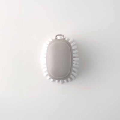 MARNA Bathroom Scrub Brush (122x89x74mm) - Grey W601-GY