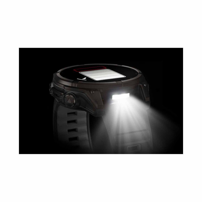 GARMIN Fenix 8 51mm Sapphire Solar Edition, Carbongray_black,black/pebblegray GM-010-02907-70-image 7