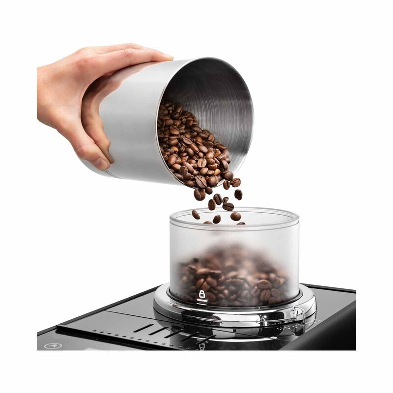 DELONGHI Rivelia Automatic Coffee Maker - Onyx Black EXAM440.55.B-image 3