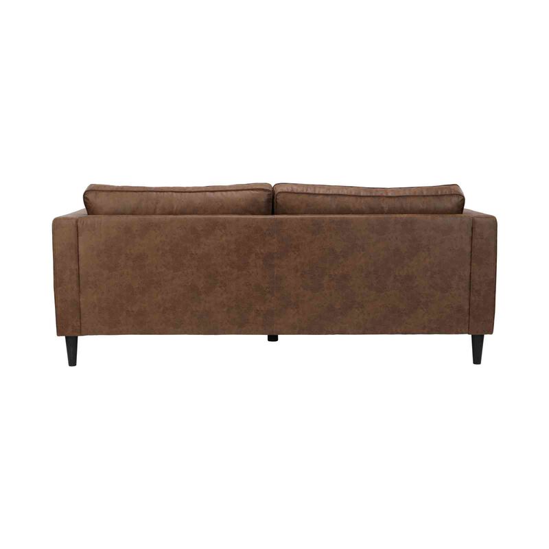 3 Seater (fab) Saddle Fabric Sofa BOWEN-image 5
