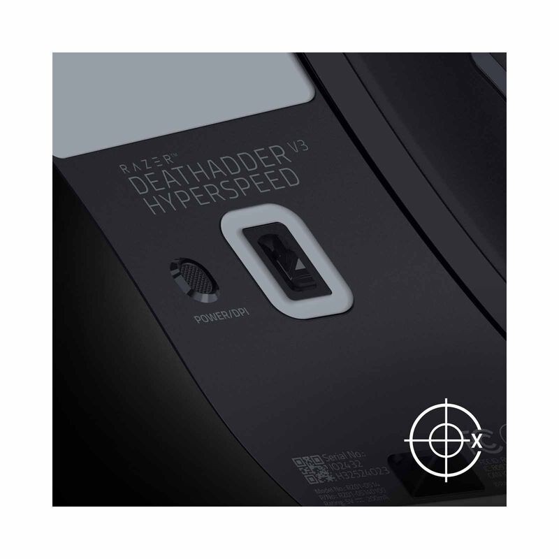 RAZER Deathadder V3 Hyperspeed - Wireless Esports Gaming Mouse - Ap Packaging RZ01-05140100-R3A1-image 11