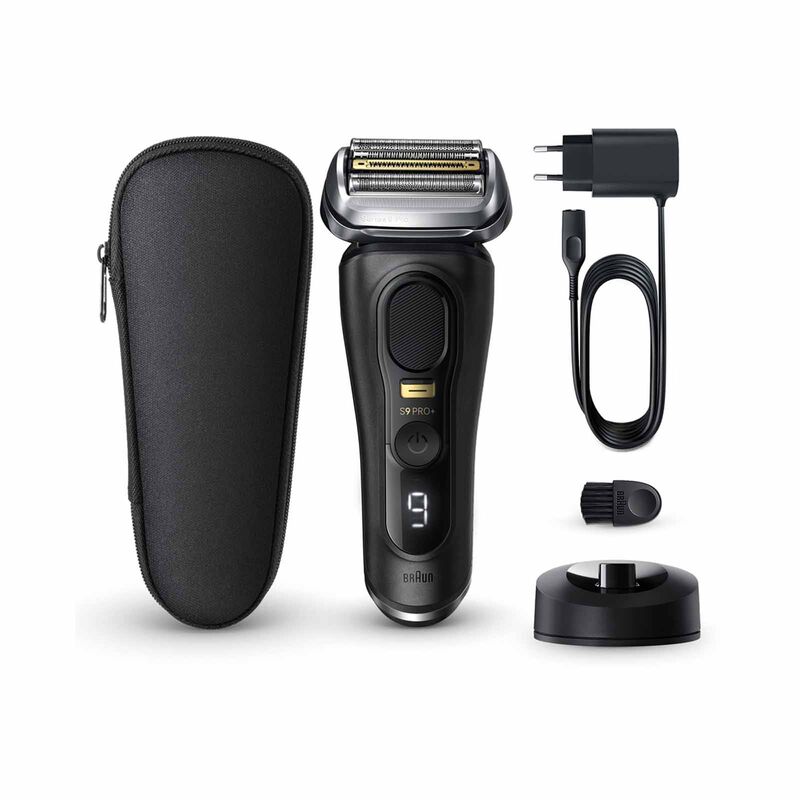 BRAUN Series 9 Pro+ Pro Wet & Dry Shaver With Charging Stand 9510S-image 7