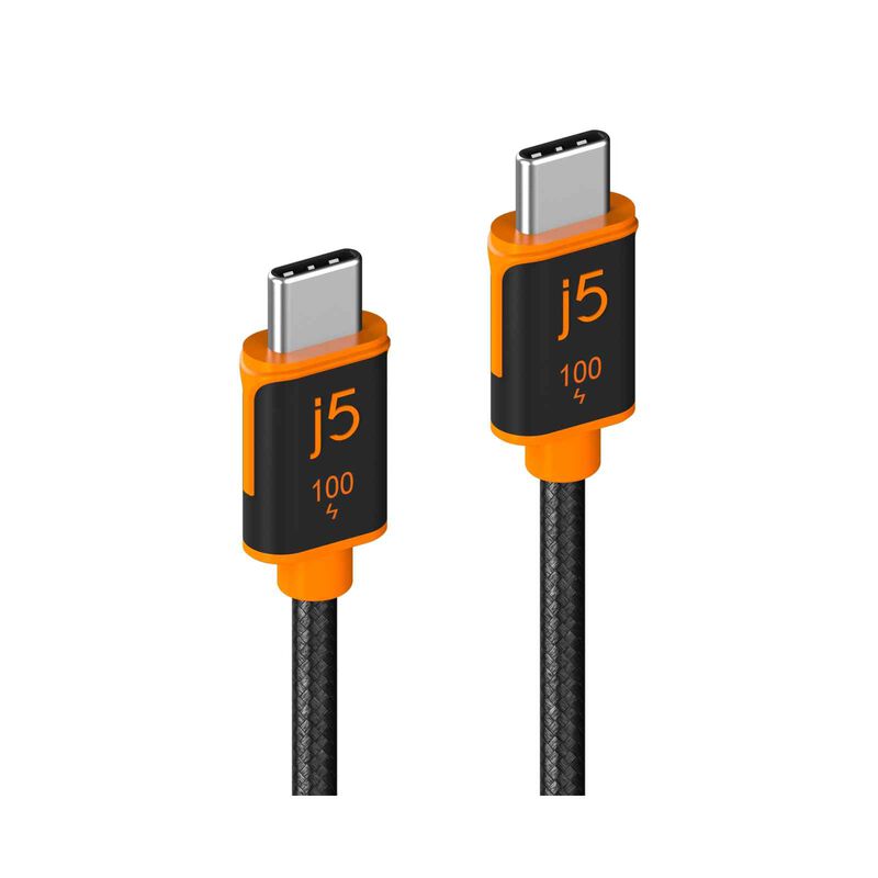 J5CREATE Usb-c 100w Sync & Charge Cable; 3.0m JUCX25L30-image 1