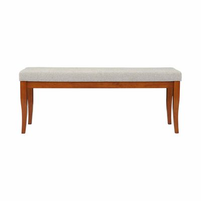 Dining Bench (silver) NEW KAMIYAH