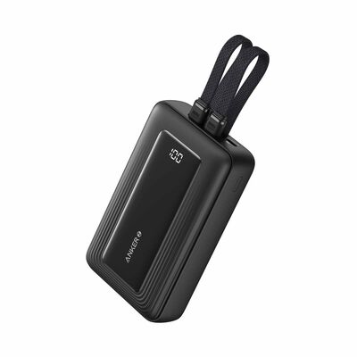 ANKER Zolo Powerbank 20000mah 45w Fast Charging Built-in Dual Usb C Cable - Bk A110MH12
