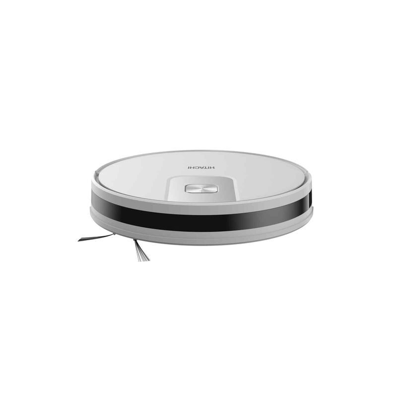 HITACHI Robot Vacuum Cleaner And Mop - White RV-X15N-image 4
