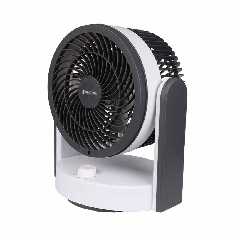 SOUNDTEOH 8 In Air Circulator Fan ACF-3-image 2