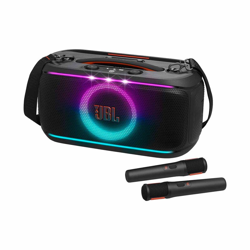 JBL Portable Speaker (100w) PARTYBOX ON THE GO 2-image 9
