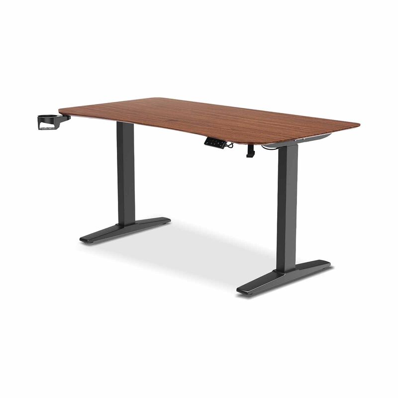 TTRACING Titus X Smart Desk - 1.4 Walnut (m) TTRTTSXSDSK-002-WN-image 3