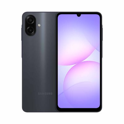 SAMSUNG Galaxy A07 Lte A075f (4+128gb) - Black SM-A075FZKGXSP