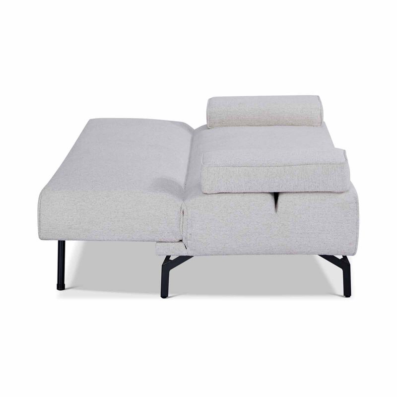 Sofa Bed Beige NEVIS-image 9
