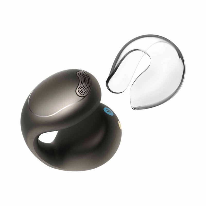 SOUNDCORE C40i Clip-on Earbuds - Dark Gray A3331HZ1-image 3