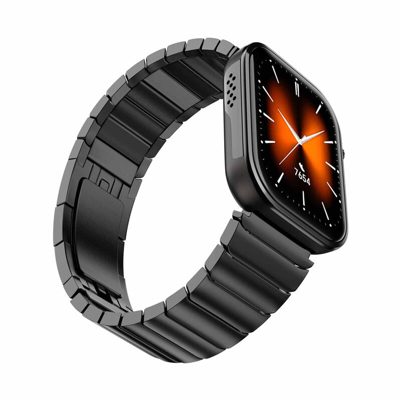 NOISE Colorfit Pro 6 Max Smartwatch - Chrome Black WRB-SW-CFPRO6MAX-GLOSSYMTL-GMTL_BLK-image 5