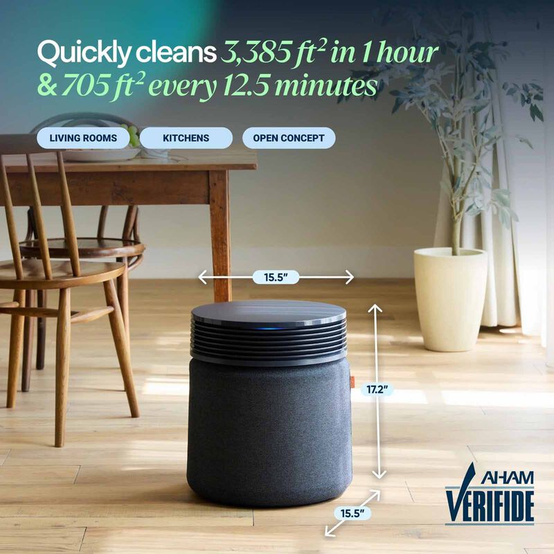 BLUEAIR Air Purifier (57 Sqm) SP4I (DARK BLUE)-image 5