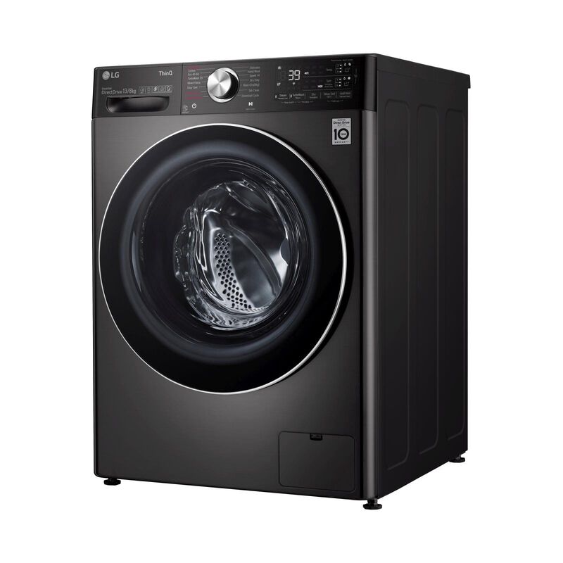LG Front Load Washer And Dryer (13kg/8kg) FV1413H2BA-image 12