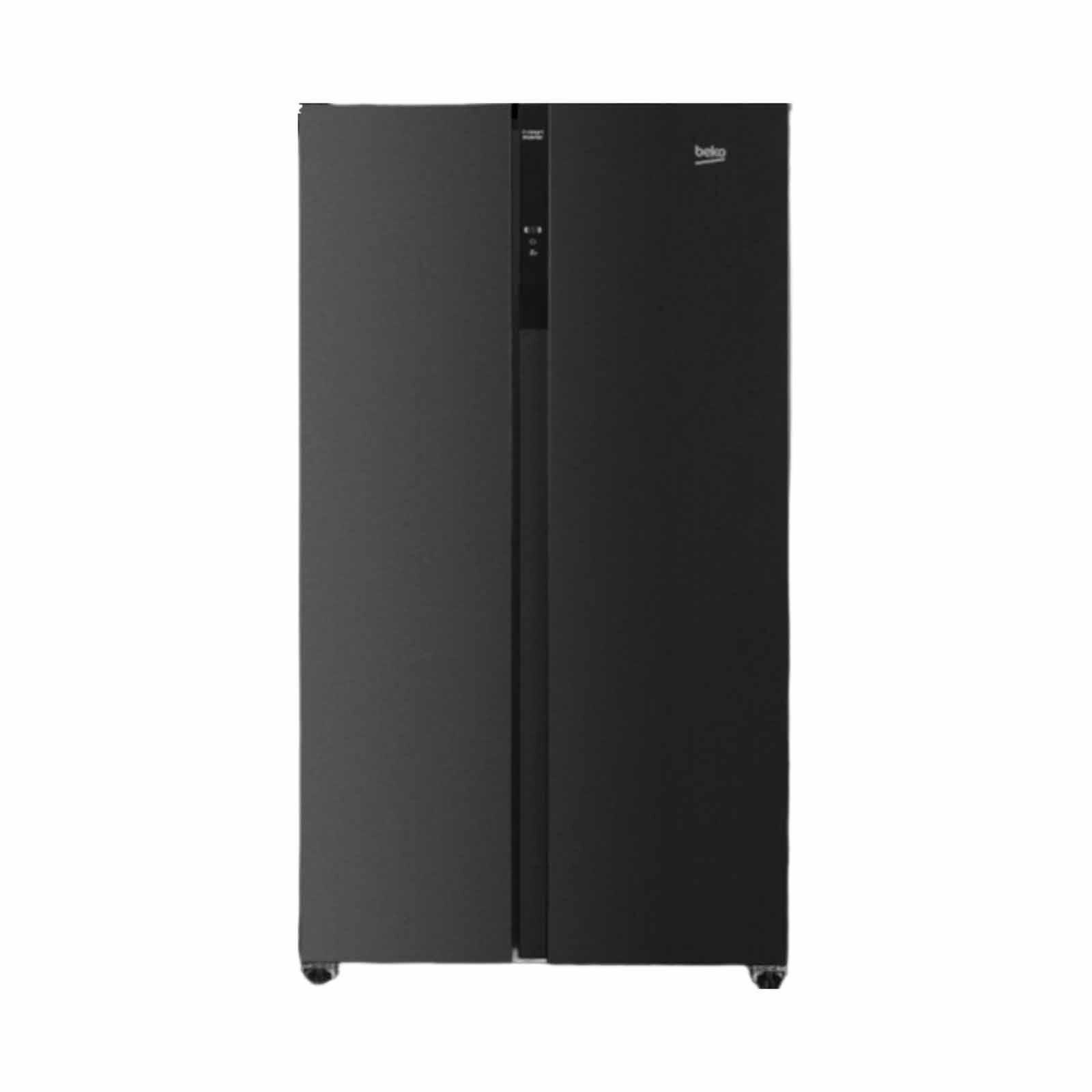 BEKO Side By Side Refrigerator (563l) GNO563E40HFKSG