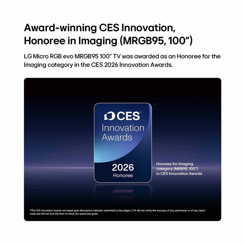 LG 100 In 4k Micro Rgb Ai Tv 100MRGB96BS.ATC-image 9