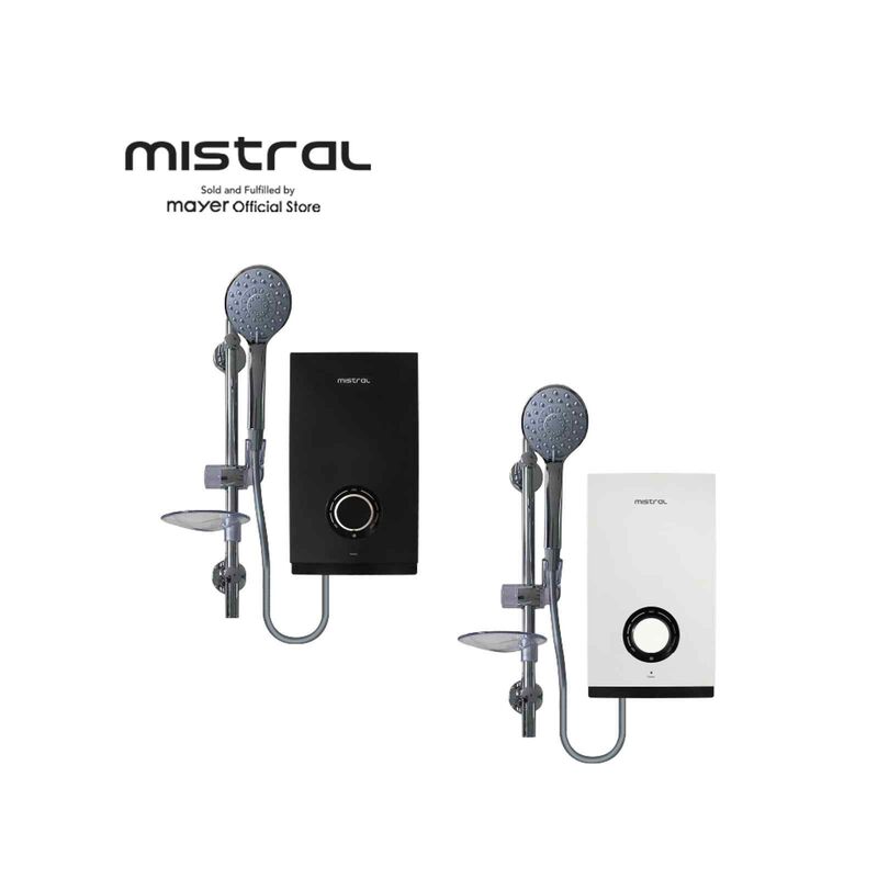 MISTRAL Instant Shower Heater MSH101C-BK-image 8