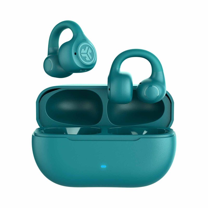 JLAB Flex Open Clip On Earbuds - Teal EBFLEXRTEL124-image 4