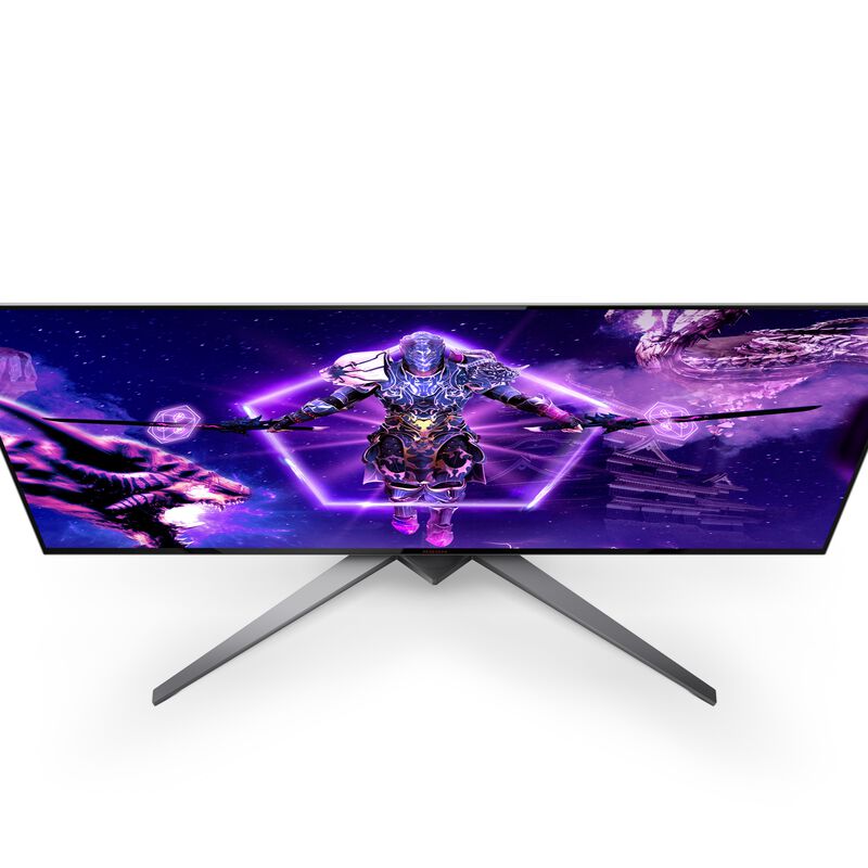 AOC 48 Inch Agon Pro Oled Wqhd Adaptive Sync Monitor AG485UD2-image 4