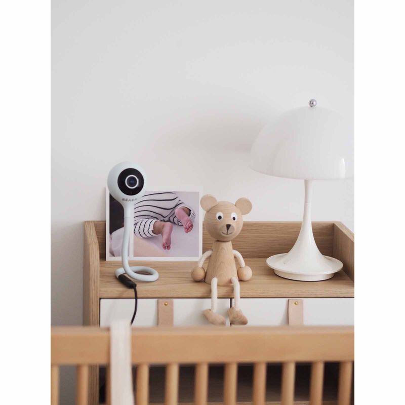 BEABA Zen Connect - Blue (online) VIDEO BABY MONITOR-image 4