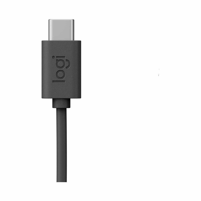 LOGITECH H390 Usb-c Stereo Headset Black 981-001577-image 2