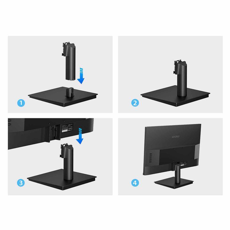 KOORUI 27in Fhd/ips/144hz/lowbluelight Led Monitor E2711K-image 3