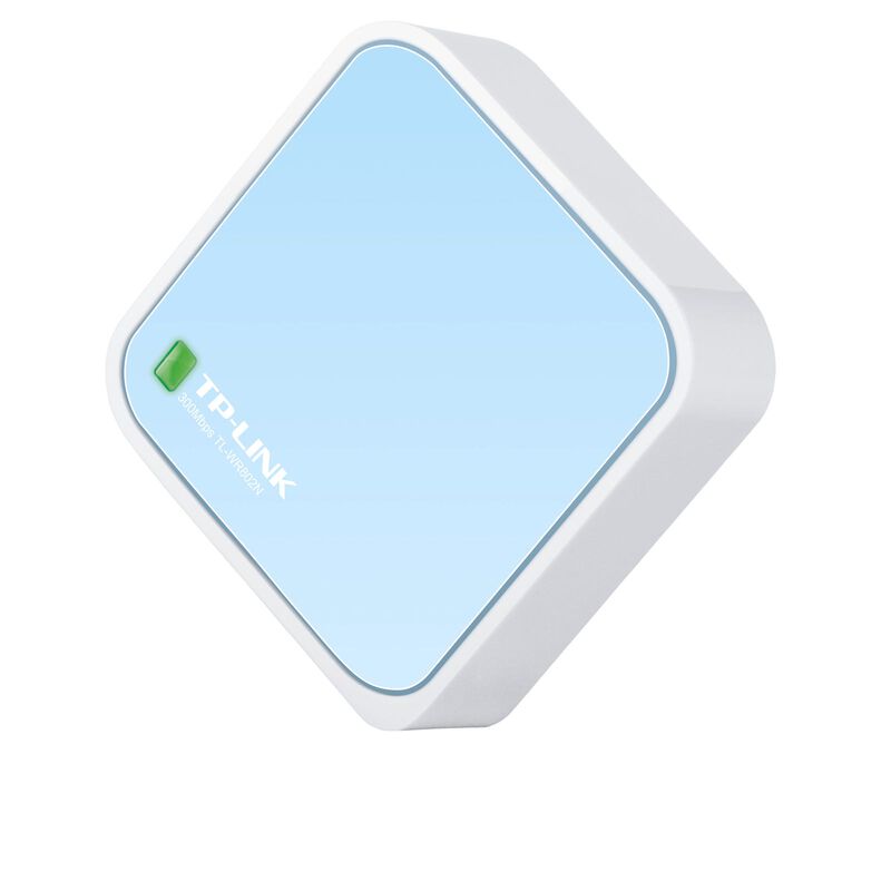 TP LINK 300mbps Wireless N Nano Router TL-WR802N-image null