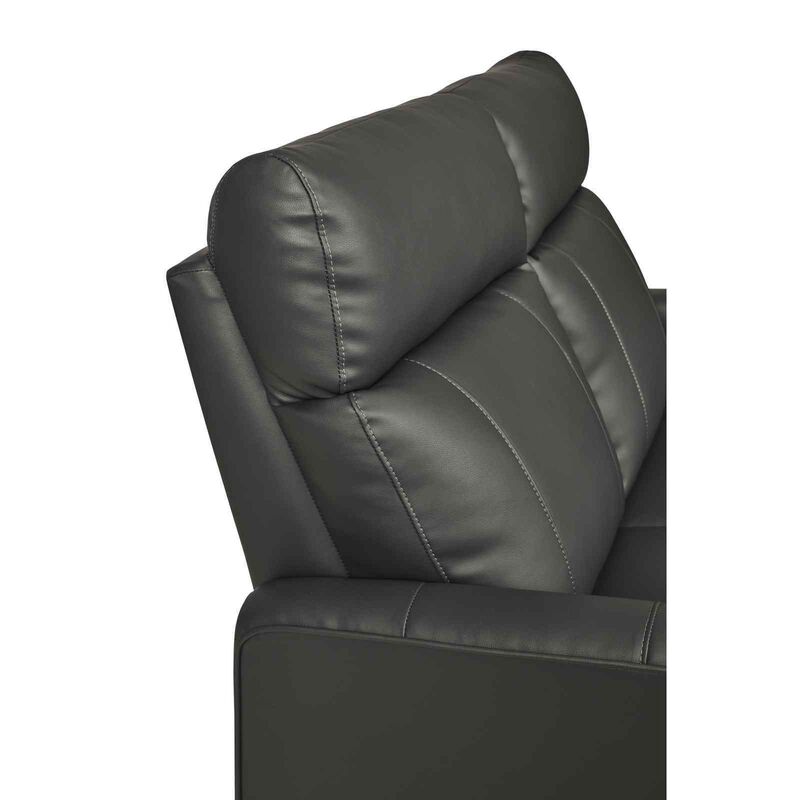 MIZU DESIG 2rr Seater Recliner (hl) Mto Half Leather Sofa ELLA-image 12
