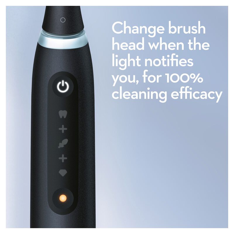 ORAL-B Electric Toothbrush - Black IO 5-image 6