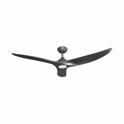 MISTRAL 48 In Dc Ceiling Fan With Wifi-gun Metal (3 Blade ) GUST48-GM