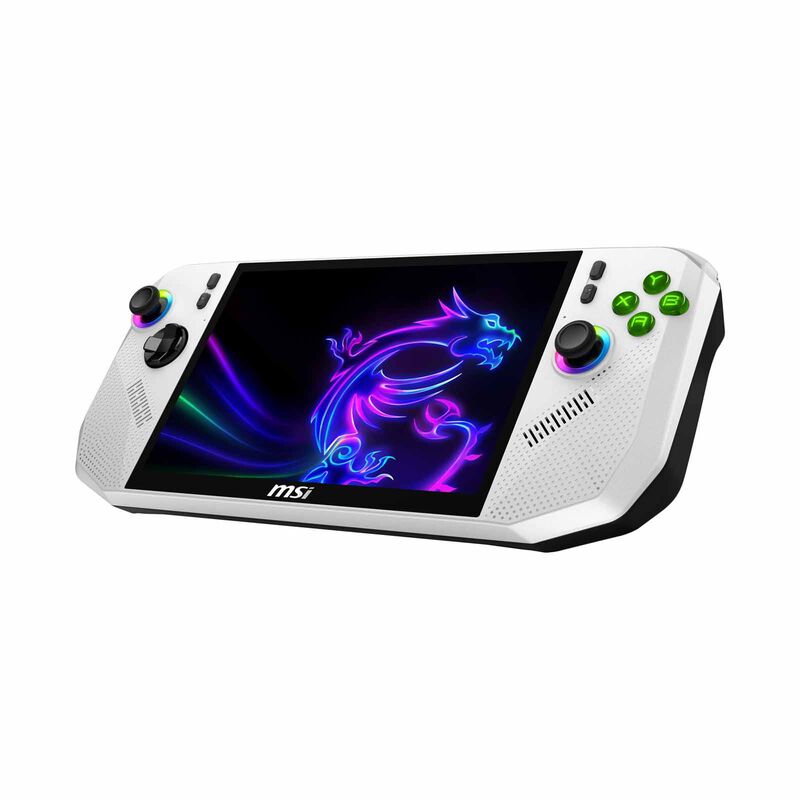 MSI 8in 16:10 Fhd+ Ryzen Z2 Extreme 24gb 1tb Ssd Win 11 Amd Radeon Graphics Polar Tempest CLAW A8 BZ2EM-016SG-image 5