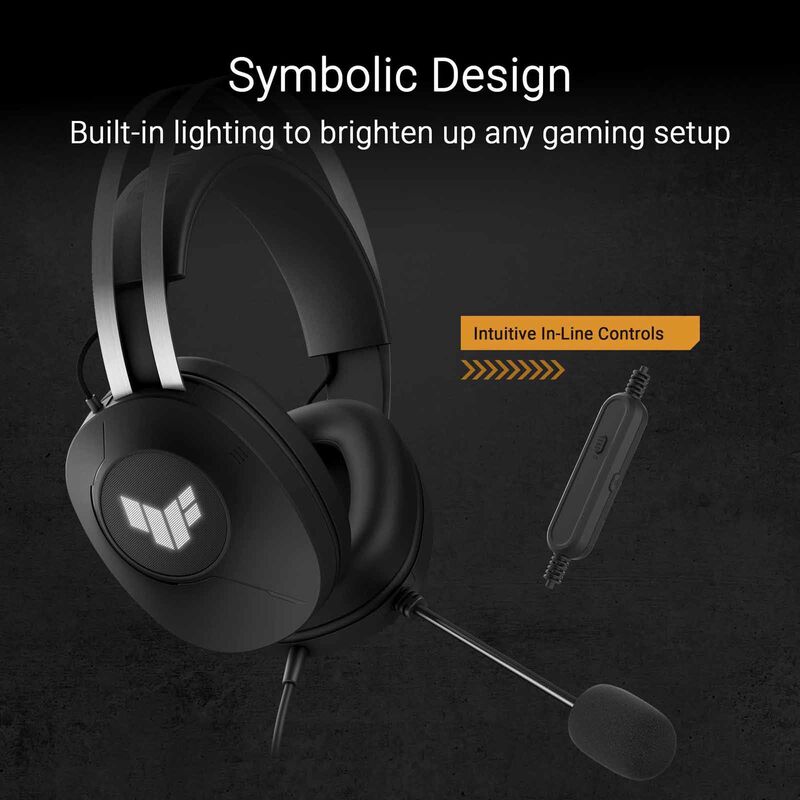 ASUS Asus Tuf Gaming H1 Gen Ii Gaming Headset A302 TUF H1 GEN II-image 11