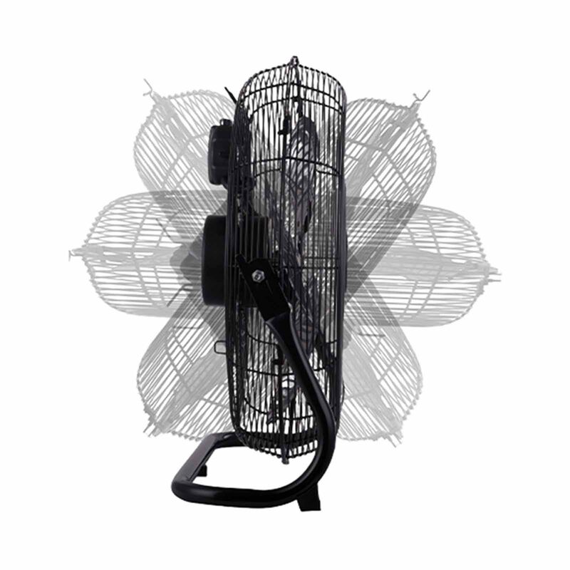 SOUNDTEOH 12 In Air Circulator Fan BFF-12-image 3
