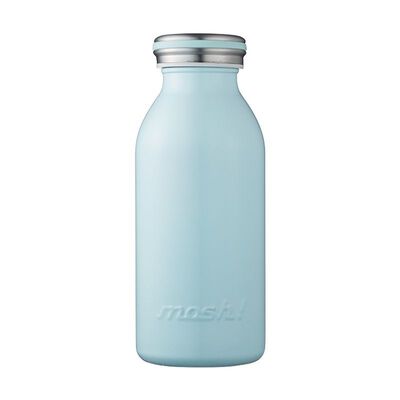MOSH Stainless Steel Bottle 350ml - Turquoise DMMB350TU