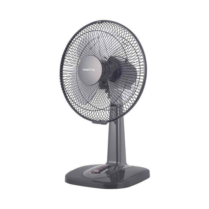 MISTRAL 12 In Dc Table Fan (gery) MTF1233D-image 4