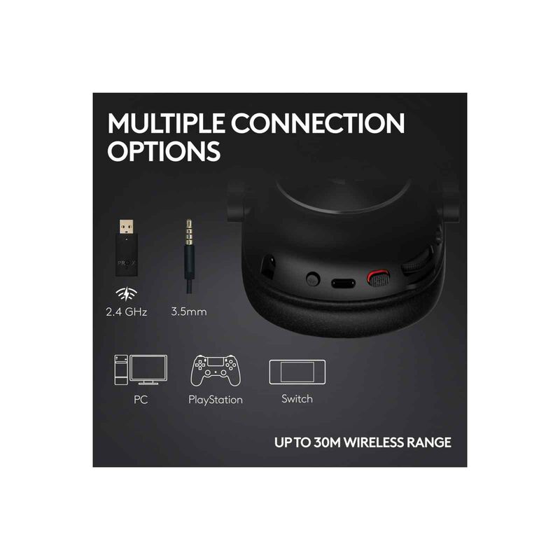 LOGITECH G Pro X 2 Lightspeed Bluetooth Gaming Headset Magenta 981-001276-image 7