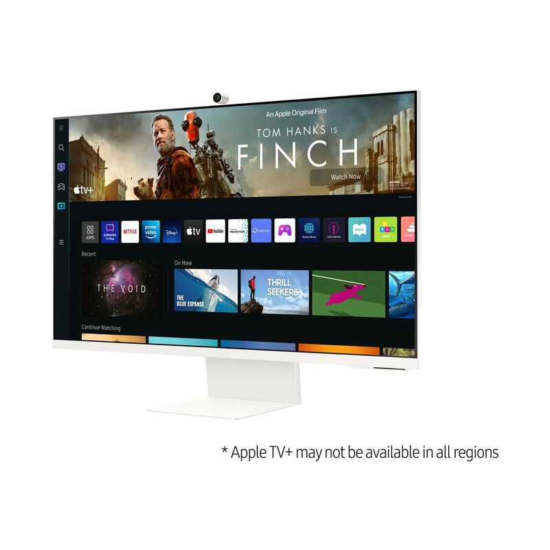 SAMSUNG 32in Smart Monitor W White (3y Warranty) LS32BM801UEXXS-image 3