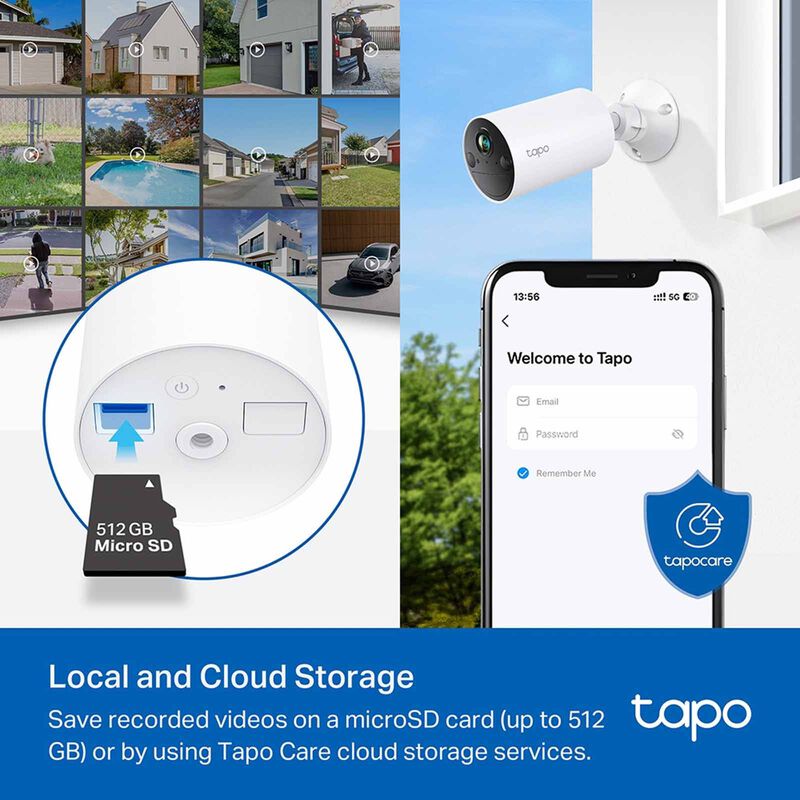 TP LINK Smart Wire-free Indoor/outdoor Security Camera TPL-TC82-image 5