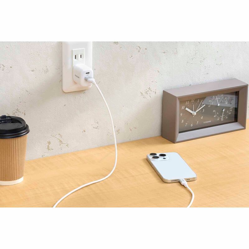ELECOM Usb C- Usb A 1m MPA-ACASAN10WH-image 3