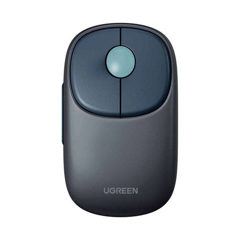 UGREEN 2.4ghz + Bluetooth 4000dpi Usb-c Rechargeable Mouse, Black 90538-image 1