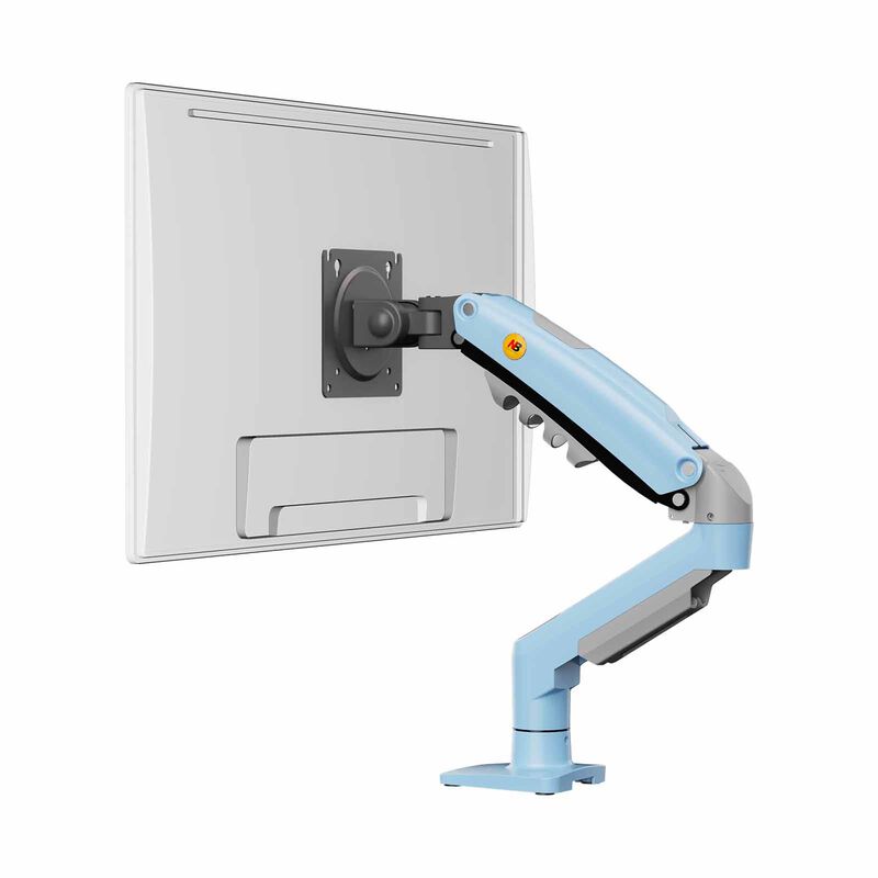 NORTHBAYOU Monitor Arm Fits 17-30 Inches, Hold 2-9 Kg Vesa 75 X 75 / 100 X 100 F80 XM (BLUE)-image null