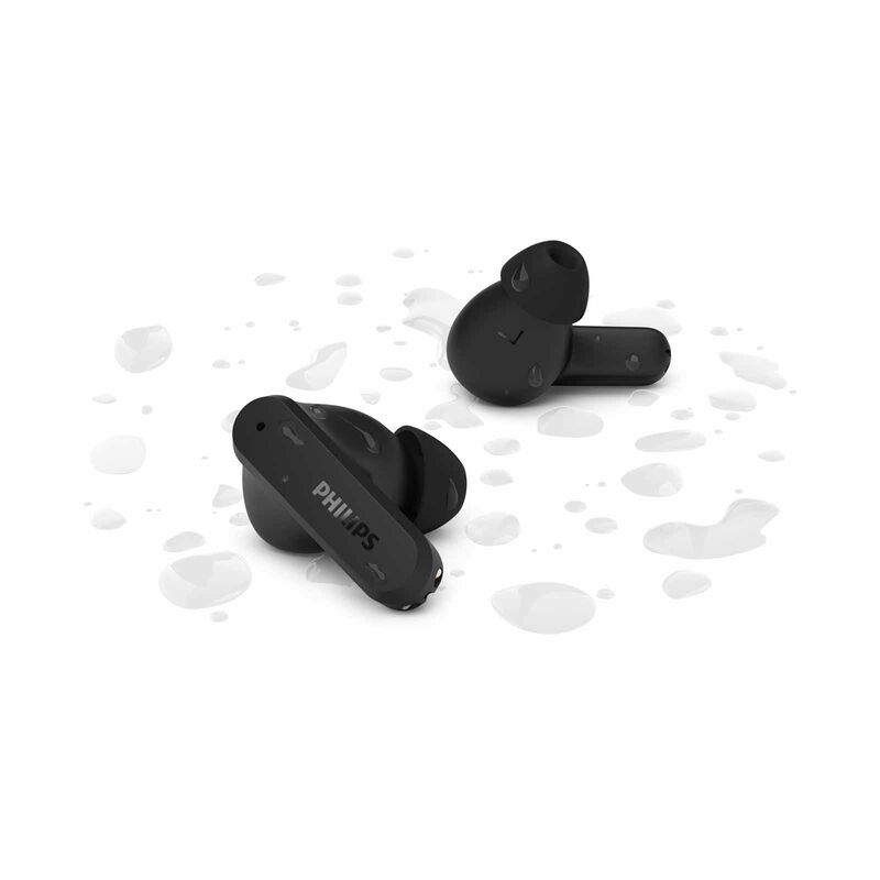 PHILIPS In Ear True Wireless Headphones - Black TAT2000BK/97-image 3