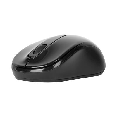 TARGUS W600 Wireless Optical Mouse (black) - Compact Size AMW600AP-50
