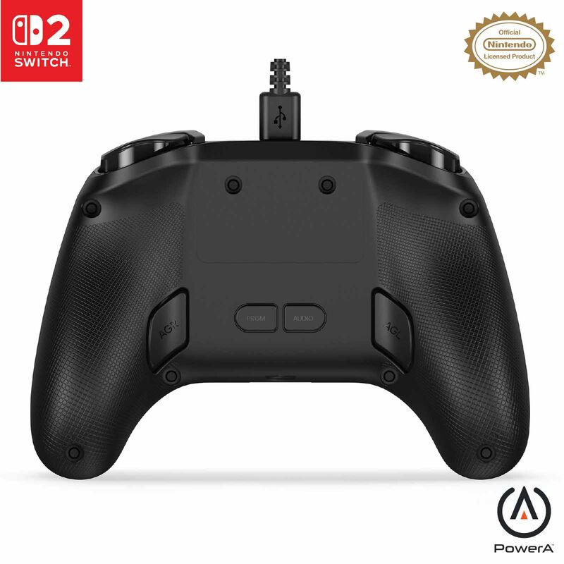 POWERA Nsw2 Adv Wired Controller Black NSGP0523-01-image 4