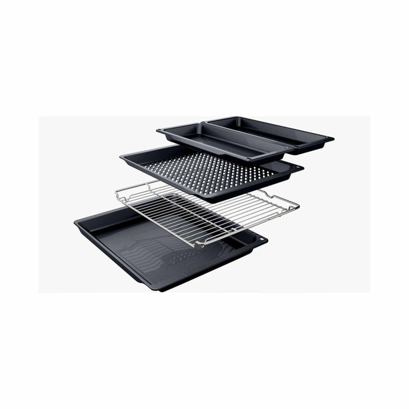BOSCH 60cm Built In Oven (76l) (black) (exclude Installation) HJG852YB0K-image 2