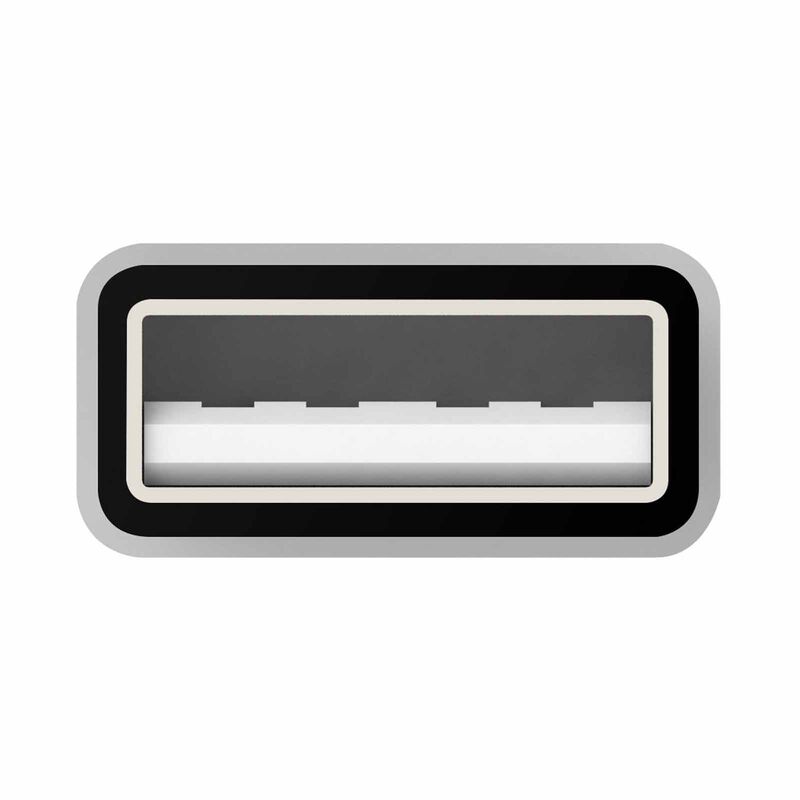 J5CREATE Usb Type-c To Usb 2.0 Cable (black) JUCX12BL-image 3