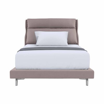MAXCOIL Super Single Size Bed Frame HOPKIN HEADBOARD WITH DIVAN 5 INCHES /8 INCHES